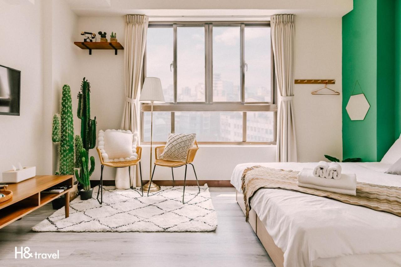 Tainan Haian Art Apartment Bilik gambar
