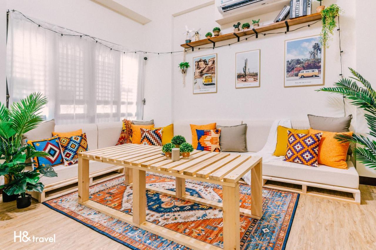 Tainan Haian Art Apartment Luaran gambar
