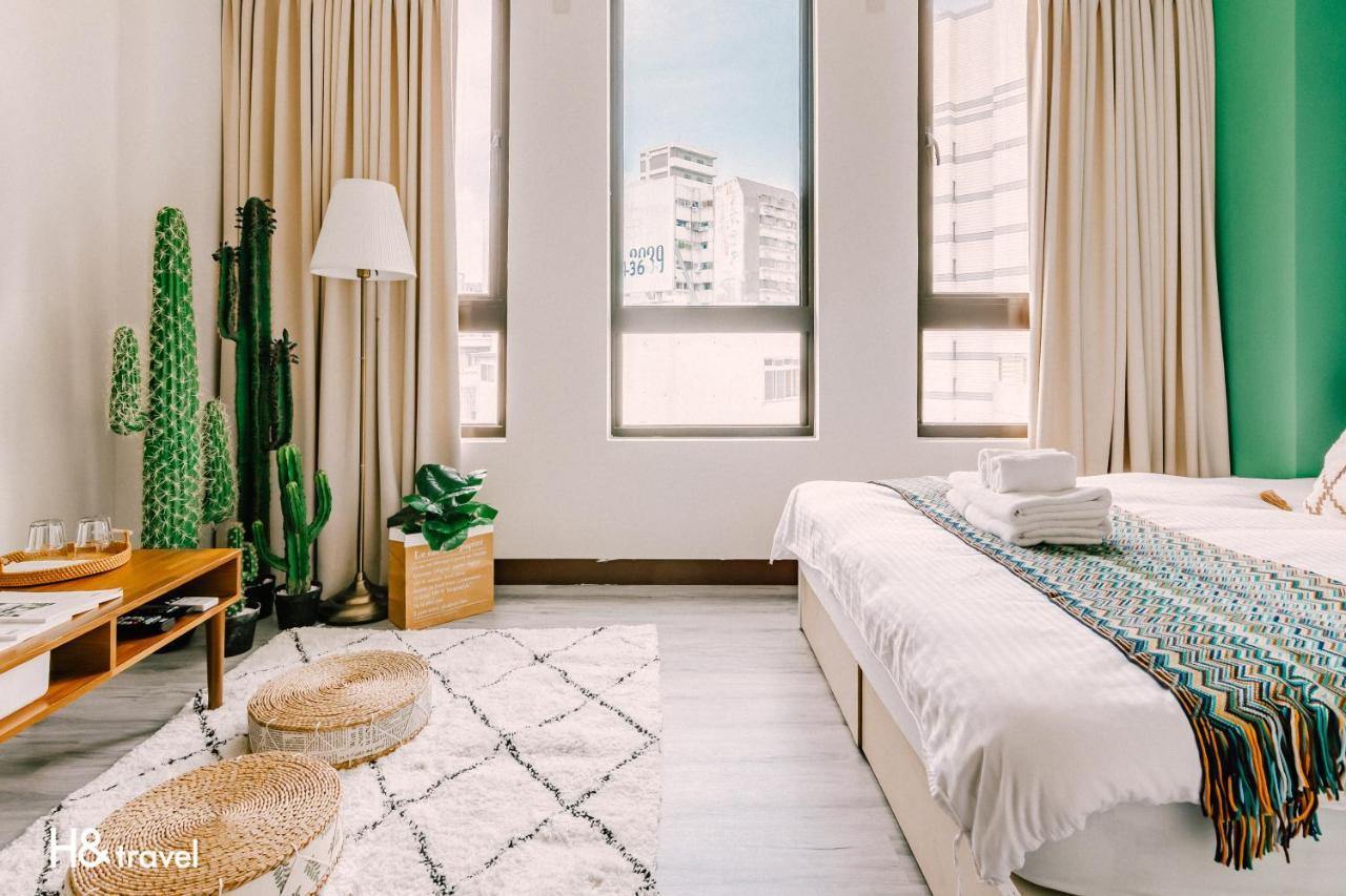 Tainan Haian Art Apartment Bilik gambar