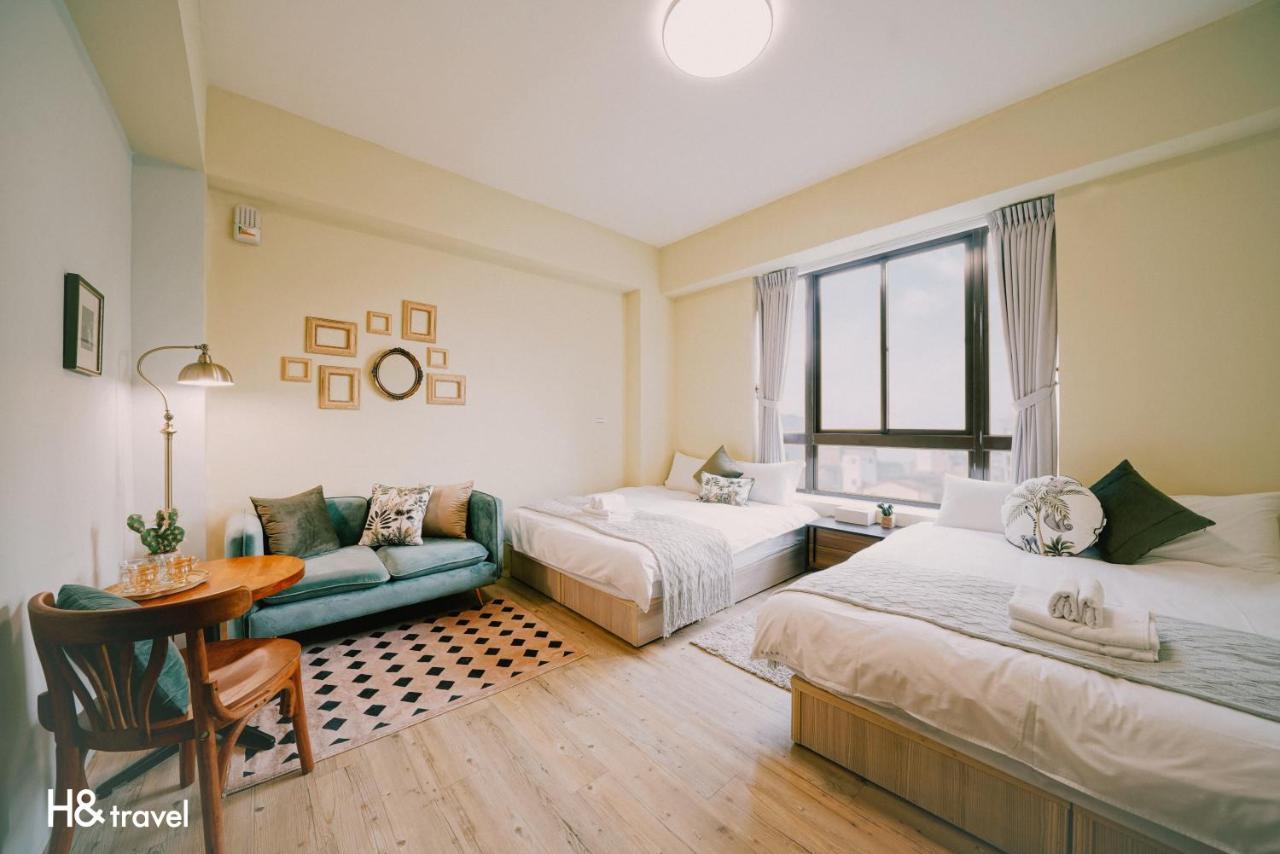 Tainan Haian Art Apartment Luaran gambar