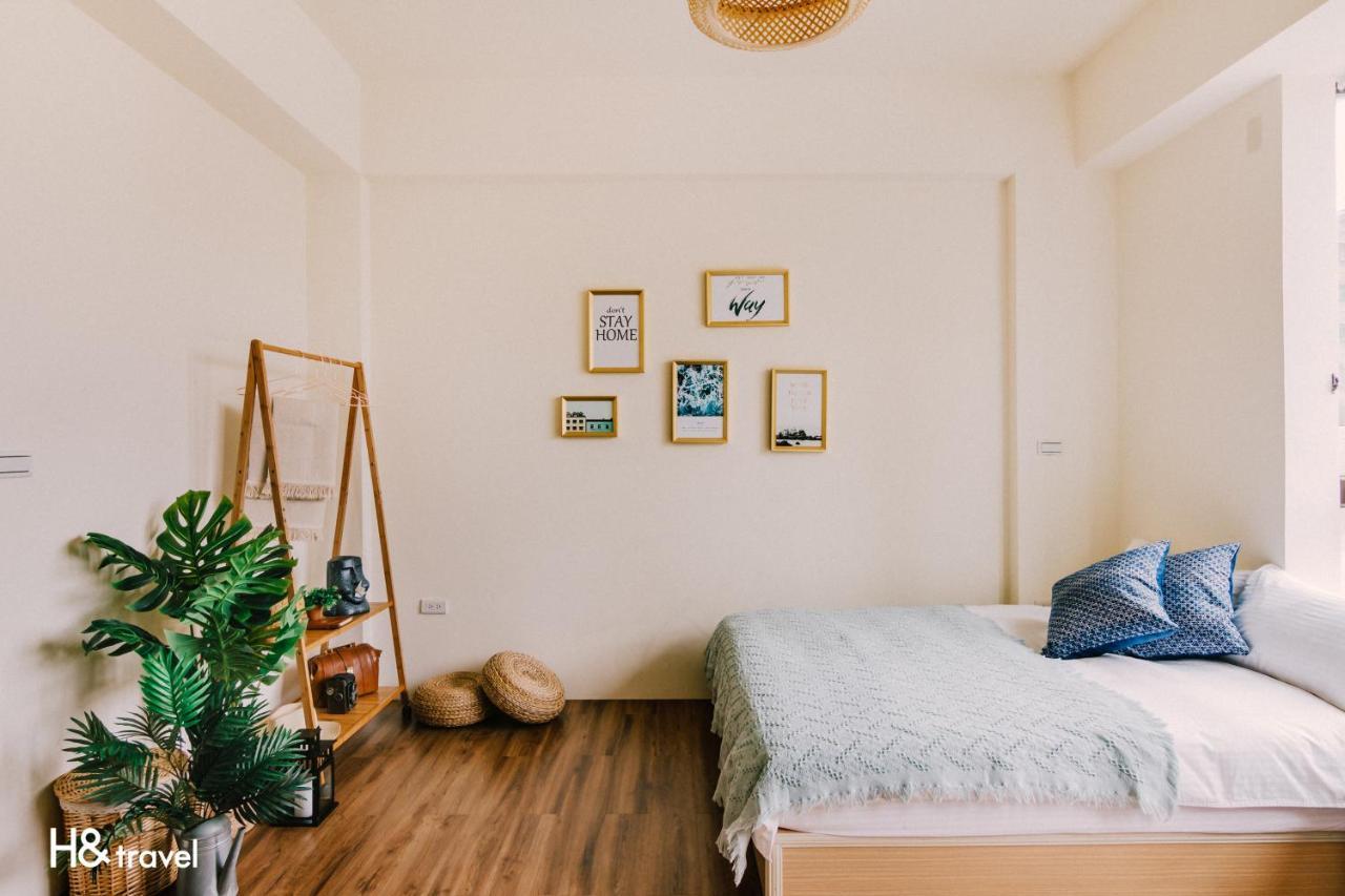 Tainan Haian Art Apartment Luaran gambar