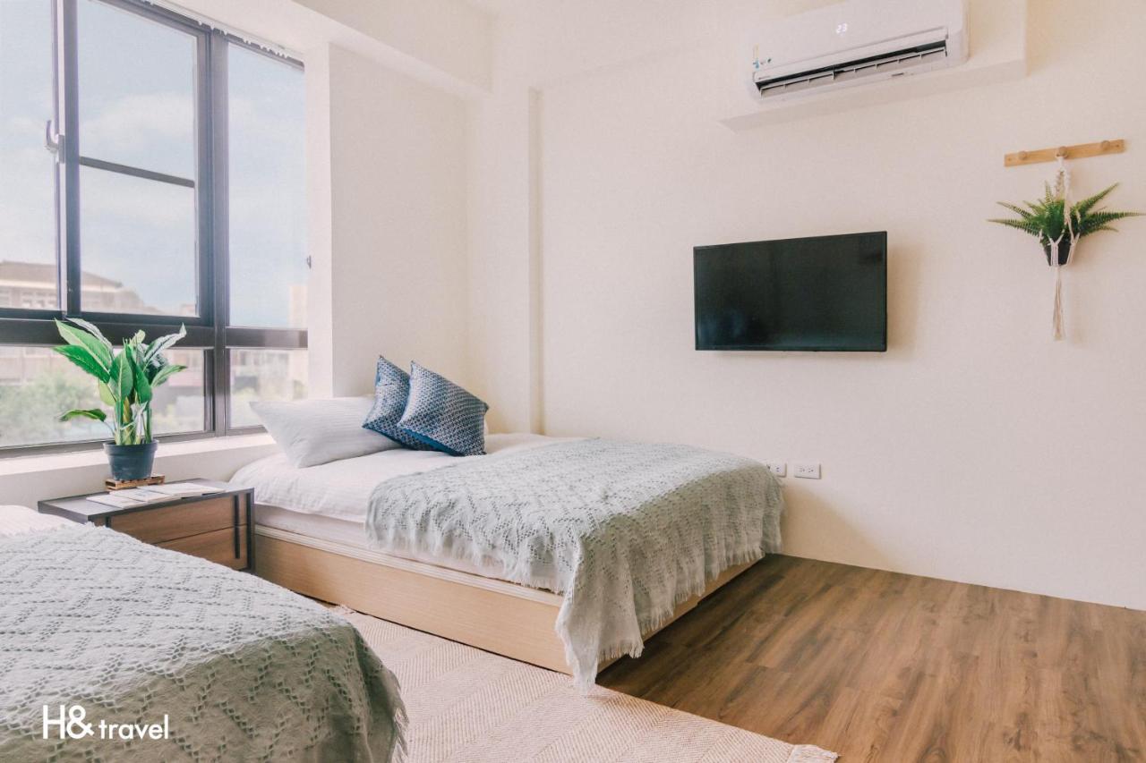 Tainan Haian Art Apartment Luaran gambar