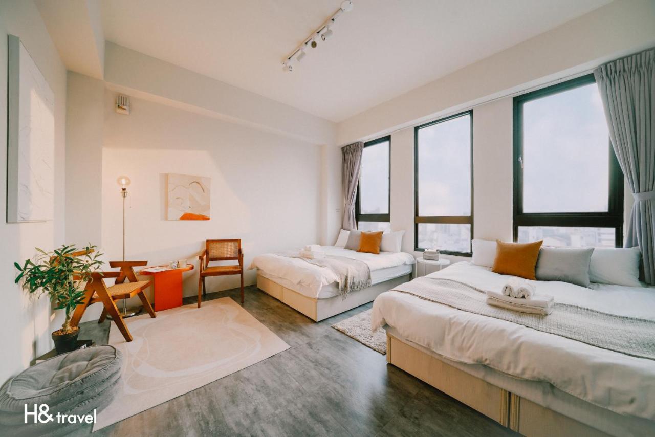 Tainan Haian Art Apartment Luaran gambar