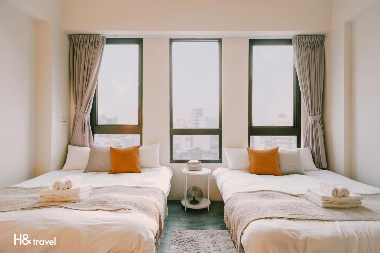 Tainan Haian Art Apartment Luaran gambar