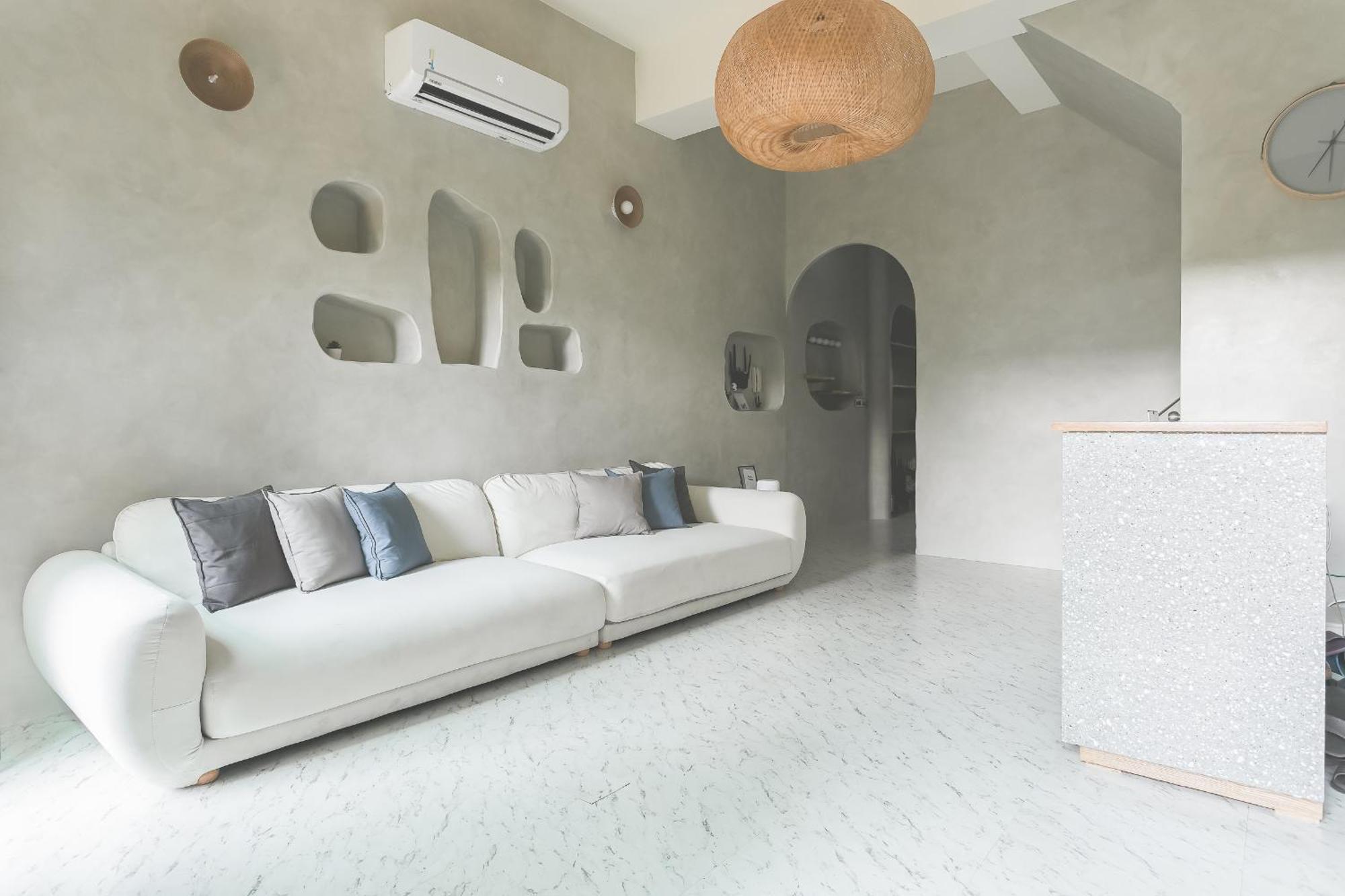 Tainan Haian Art Apartment Luaran gambar