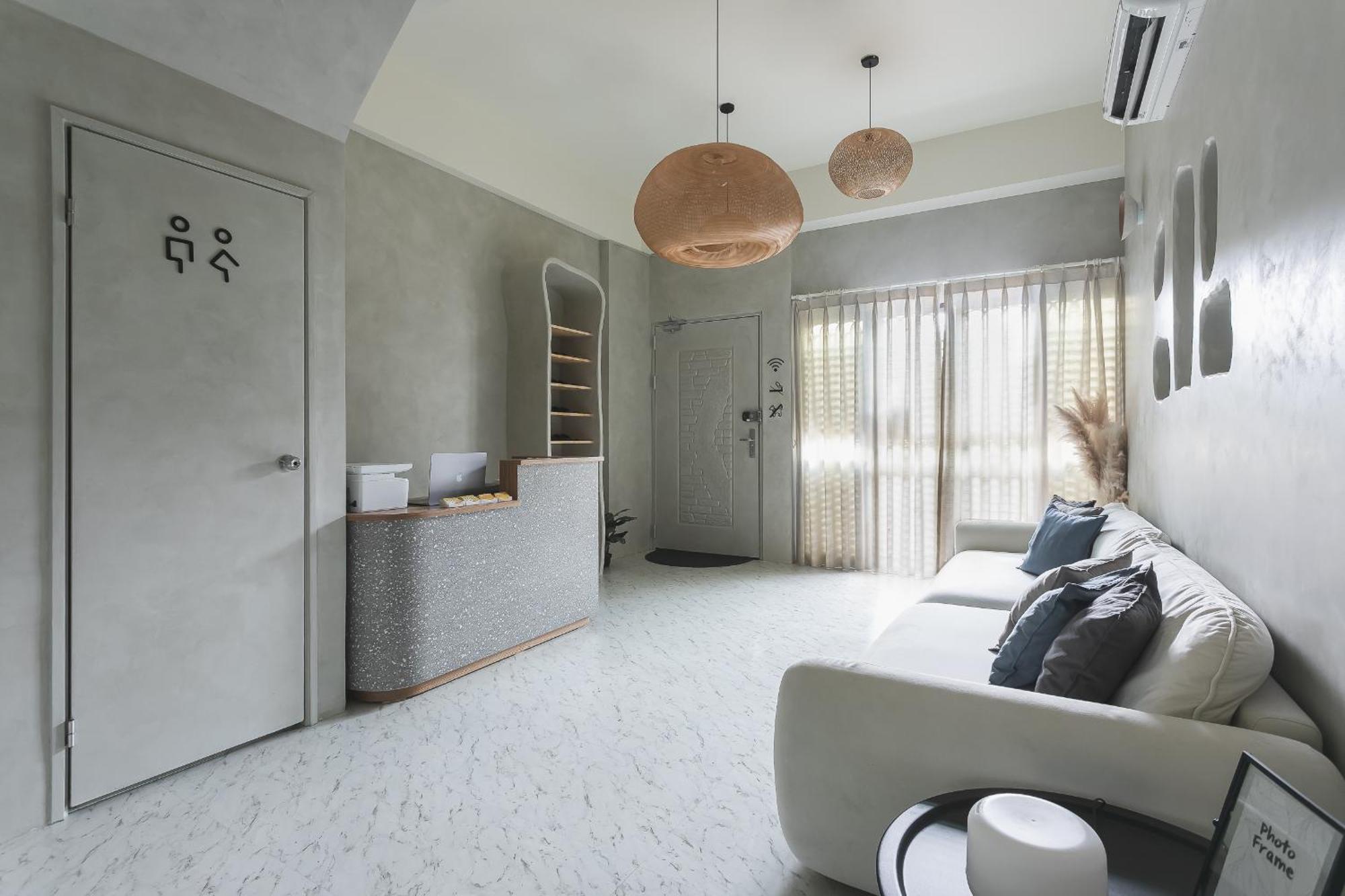 Tainan Haian Art Apartment Luaran gambar