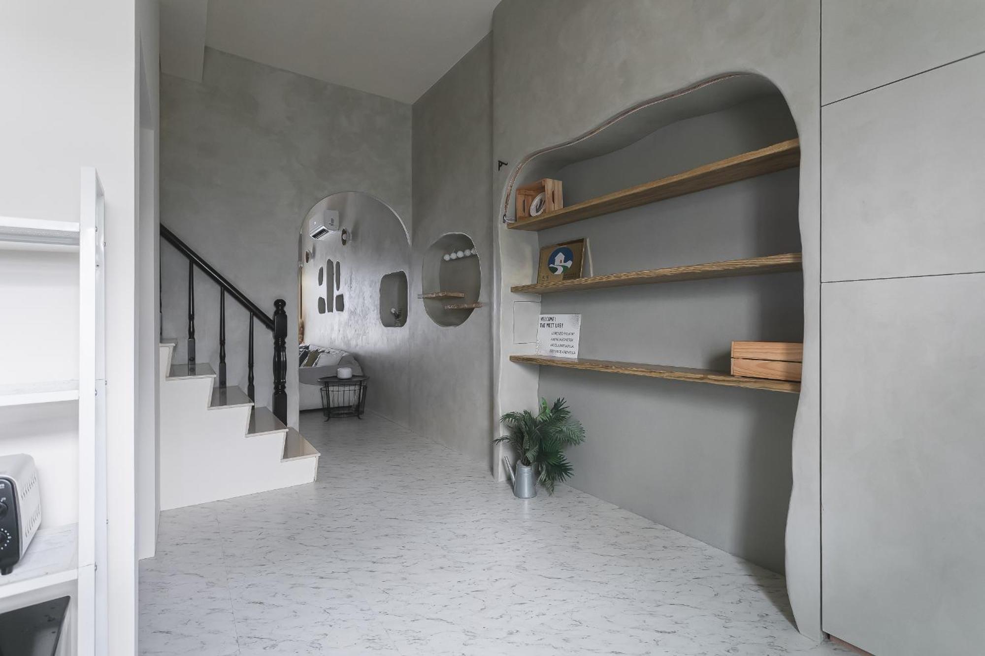 Tainan Haian Art Apartment Luaran gambar