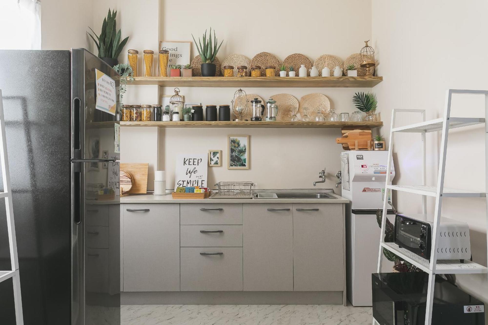 Tainan Haian Art Apartment Luaran gambar
