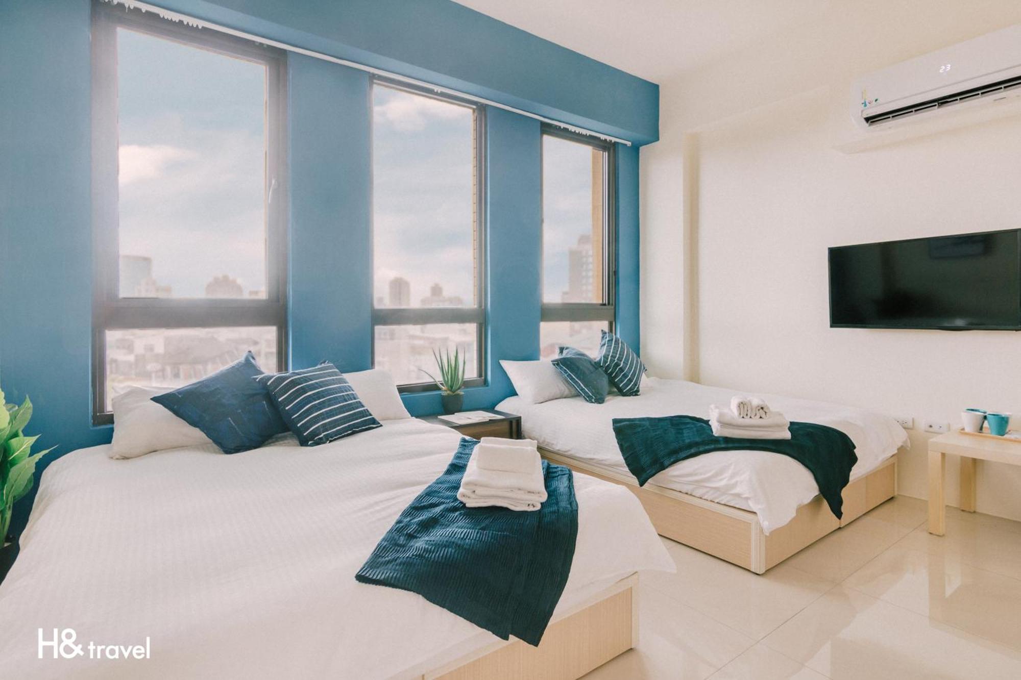 Tainan Haian Art Apartment Bilik gambar