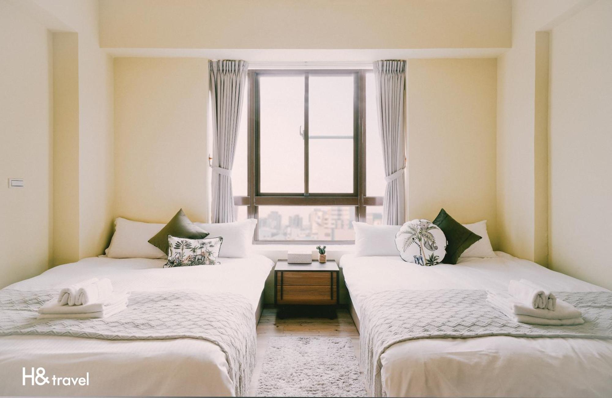 Tainan Haian Art Apartment Luaran gambar