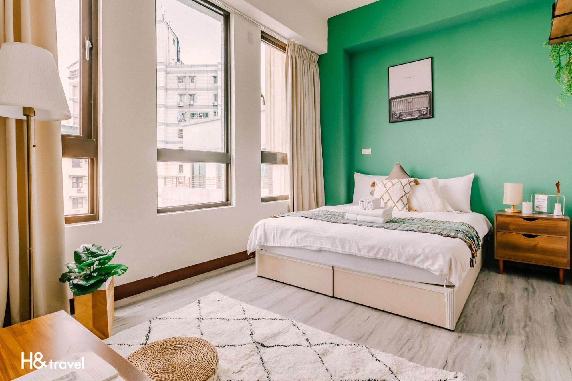 Tainan Haian Art Apartment Bilik gambar