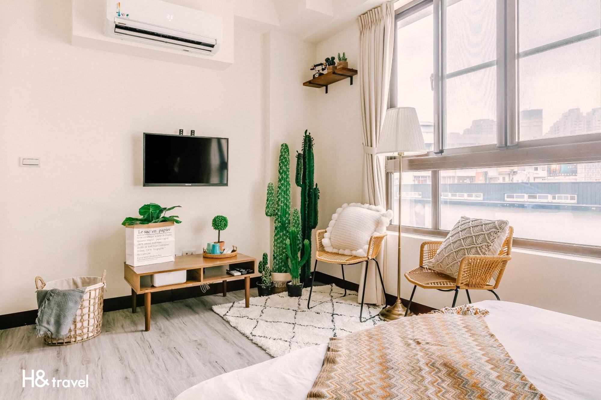 Tainan Haian Art Apartment Bilik gambar