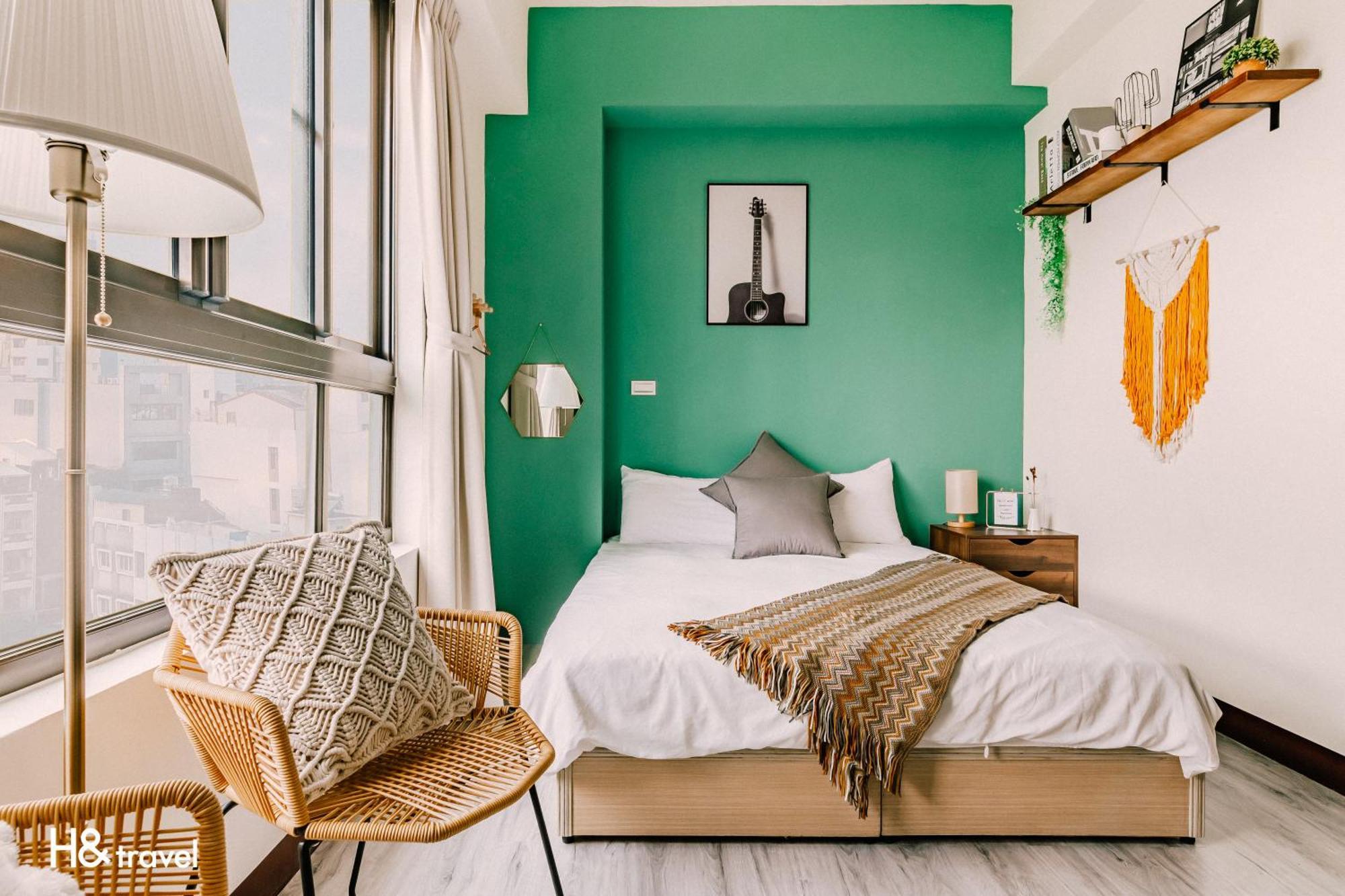Tainan Haian Art Apartment Bilik gambar